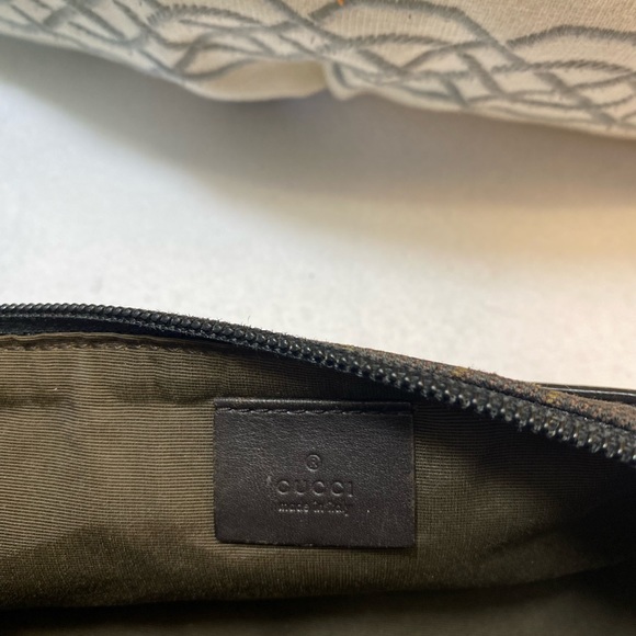 GUCCI CANVAS BOAT BAG - Picture 7 of 13
